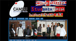 Desktop Screenshot of camsu.de