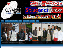 Tablet Screenshot of camsu.de